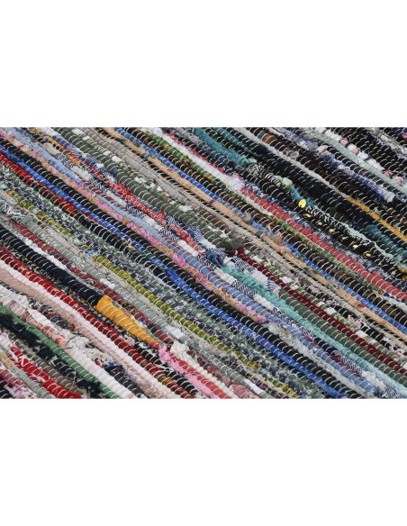 ALFOMBRA ALGODON 200X290X0,5 CHINDI MULTICOLOR