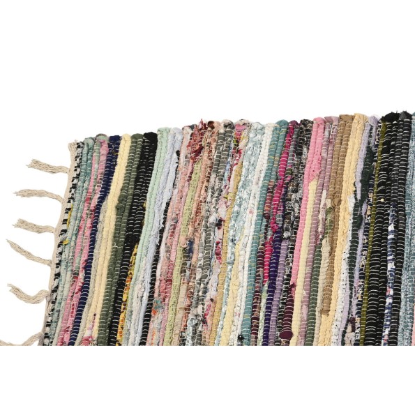 ALFOMBRA ALGODON 200X290X0,5 CHINDI MULTICOLOR