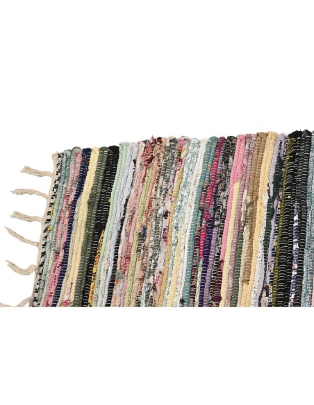 ALFOMBRA ALGODON 200X290X0,5 CHINDI MULTICOLOR