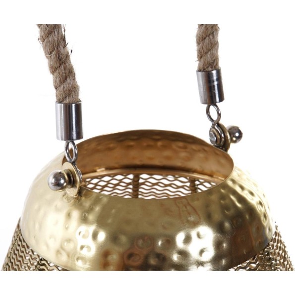 PORTAVELA METAL CUERDA 22X30 DORADO