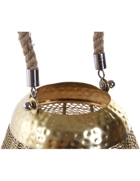 PORTAVELA METAL CUERDA 22X30 DORADO