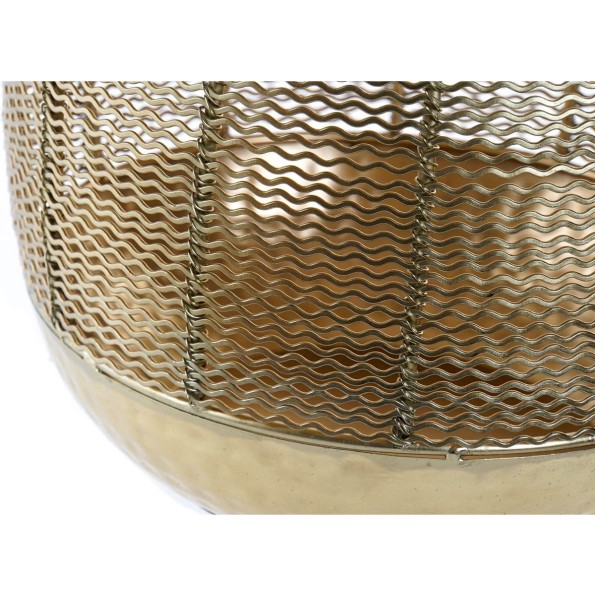 PORTAVELA METAL CUERDA 22X30 DORADO