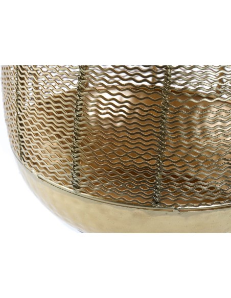 PORTAVELA METAL CUERDA 22X30 DORADO