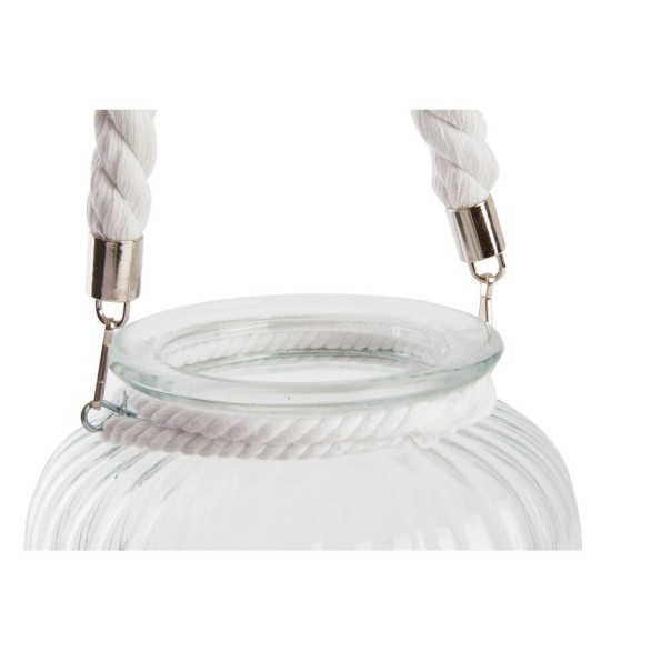 PORTAVELA CRISTAL HIERRO 18X21 3800 CUERDA BLANCO