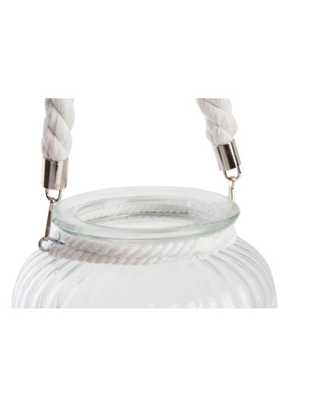 PORTAVELA CRISTAL HIERRO 18X21 3800 CUERDA BLANCO