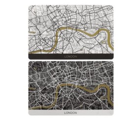 SALVAMANTEL PP 43,5X28,5 MAPAS 2 SURTIDO
