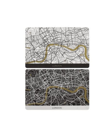 SALVAMANTEL PP 43,5X28,5 MAPAS 2 SURTIDO