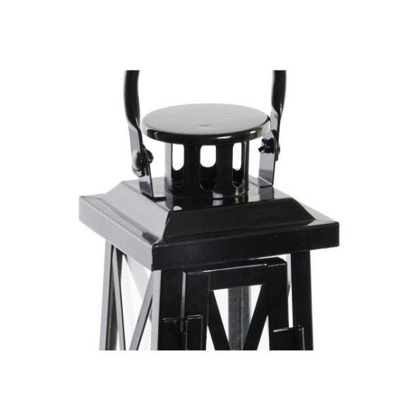 FAROLA METAL CRISTAL 10X10X23 3 SURT.