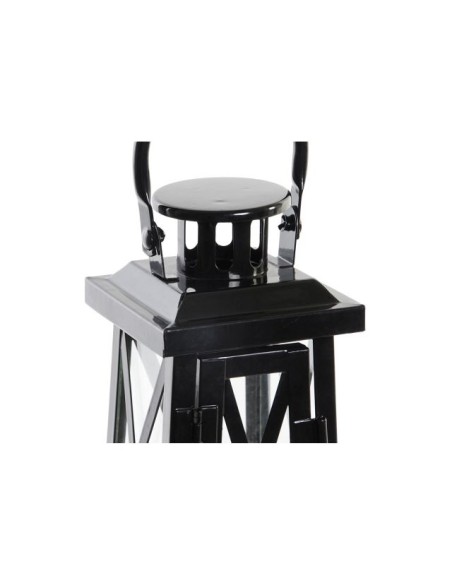 FAROLA METAL CRISTAL 10X10X23 3 SURT.