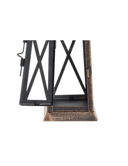 FAROLA METAL CRISTAL 10X10X23 3 SURT.