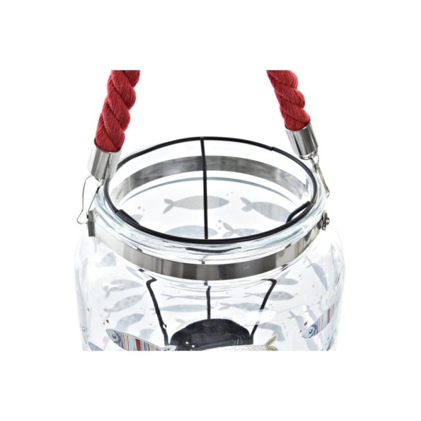 PORTAVELA CRISTAL 16X16X19 2,7L, COSTA 2 SURT.