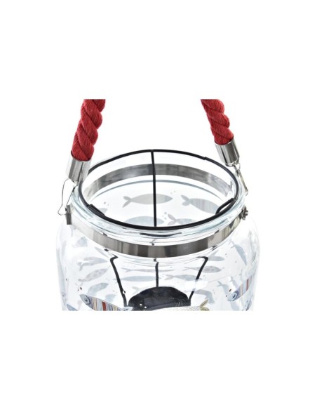 PORTAVELA CRISTAL 16X16X19 2,7L, COSTA 2 SURT.