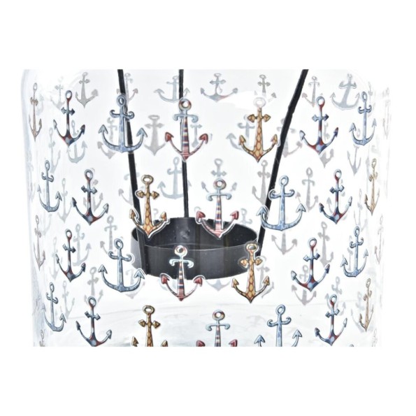 PORTAVELA CRISTAL 16X16X19 2,7L, COSTA 2 SURT.