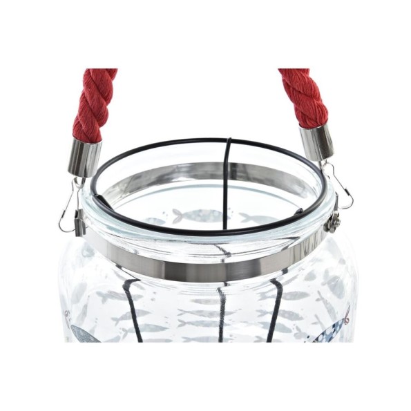 PORTAVELA CRISTAL 16X16X23,5 3,5L, COSTA 2 SURT.