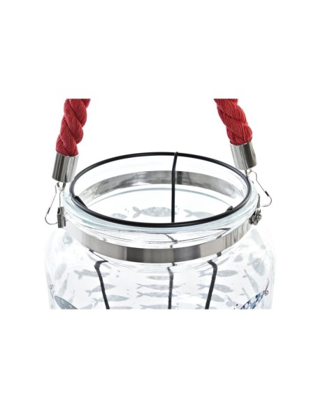 PORTAVELA CRISTAL 16X16X23,5 3,5L, COSTA 2 SURT.