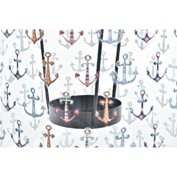 PORTAVELA CRISTAL 16X16X23,5 3,5L, COSTA 2 SURT.