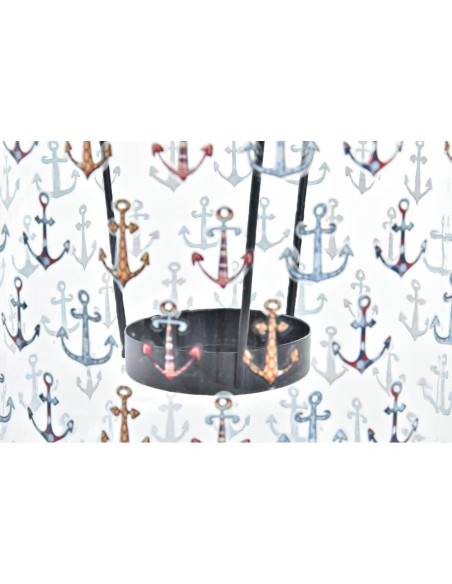 PORTAVELA CRISTAL 16X16X23,5 3,5L, COSTA 2 SURT.