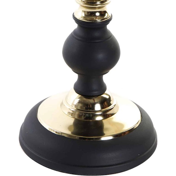 CANDELABRO ALUMINIO 5X5X25 DORADO