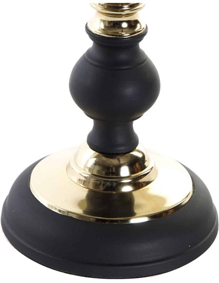 CANDELABRO ALUMINIO 5X5X25 DORADO