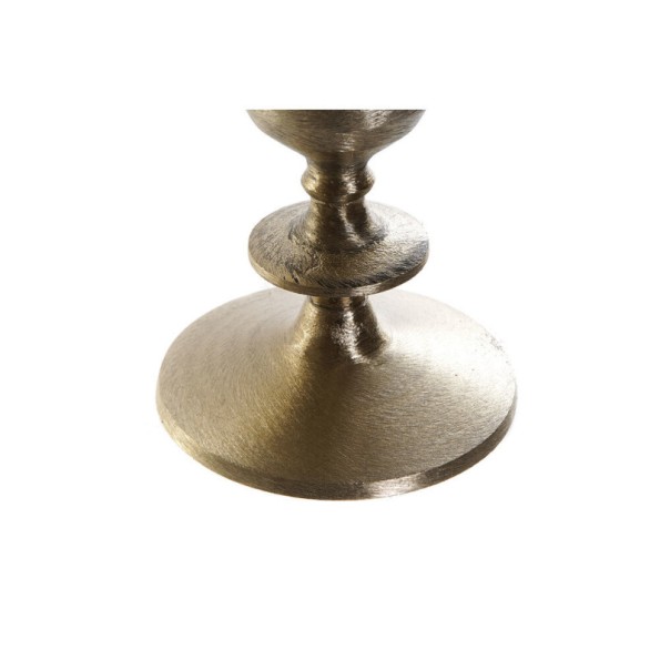 CANDELABRO ALUMINIO 12X12X36 DORADO