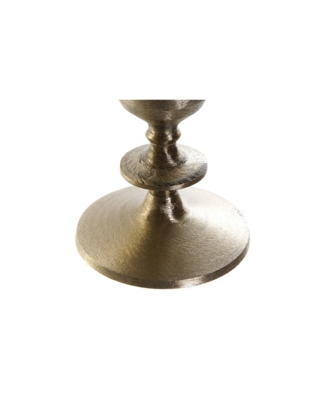 CANDELABRO ALUMINIO 12X12X36 DORADO