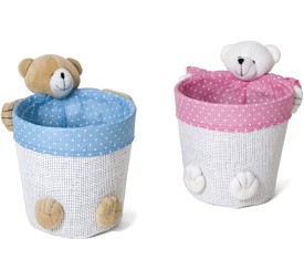 CESTA OSO 16CM SURTIDA