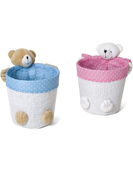 CESTA OSO 16CM SURTIDA