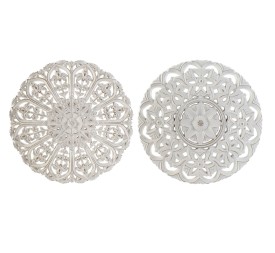 DECORACION PARED MDF 40X2X40 MANDALA 2 SURT.