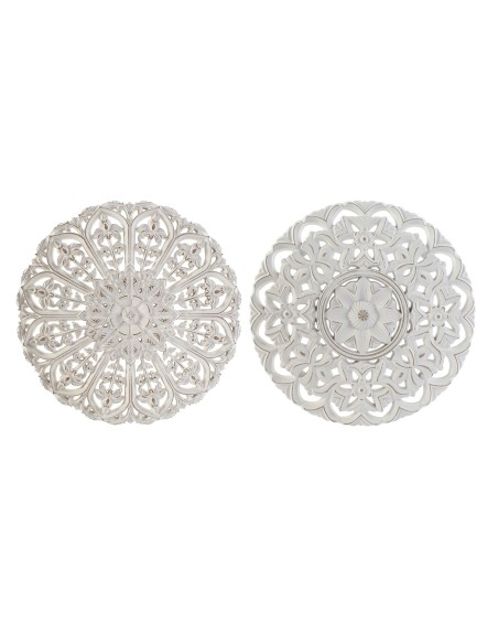 DECORACION PARED MDF 40X2X40 MANDALA 2 SURT.