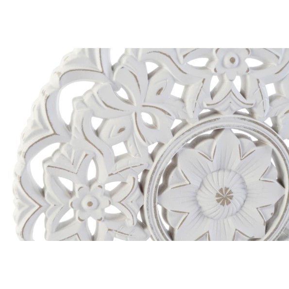 DECORACION PARED MDF 40X2X40 MANDALA 2 SURT.