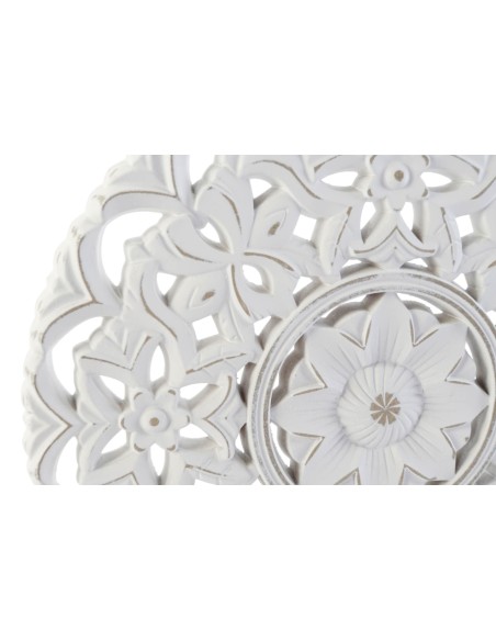 DECORACION PARED MDF 40X2X40 MANDALA 2 SURT.