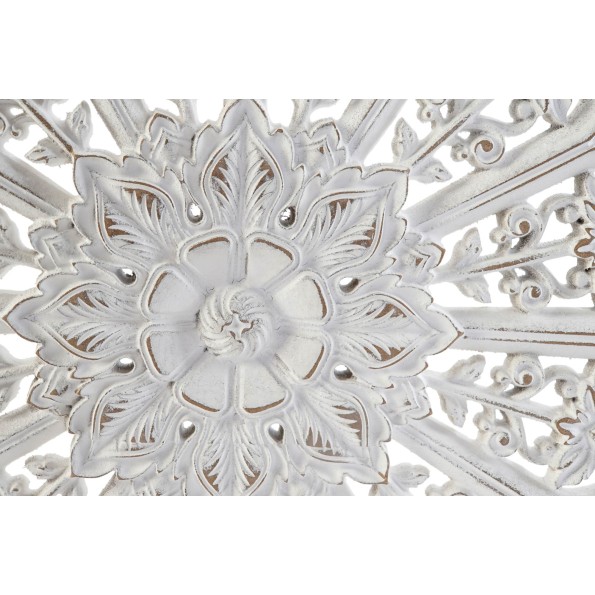 DECORACION PARED MDF 40X2X40 MANDALA 2 SURT.