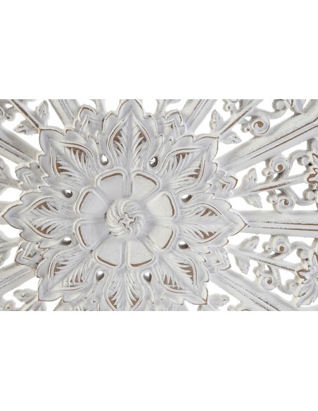 DECORACION PARED MDF 40X2X40 MANDALA 2 SURT.