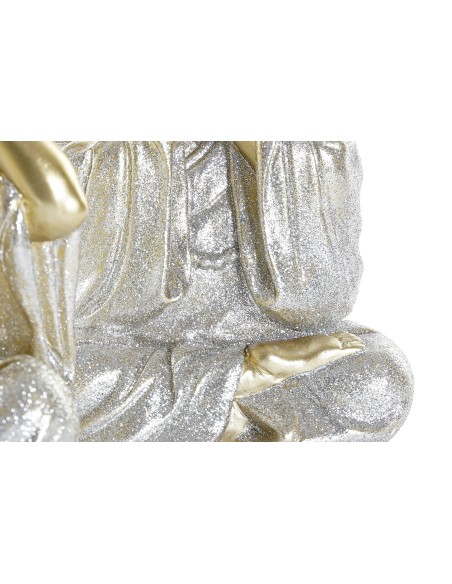 FIGURA RESINA 11X10,5X18 MONJE 3 SURT.