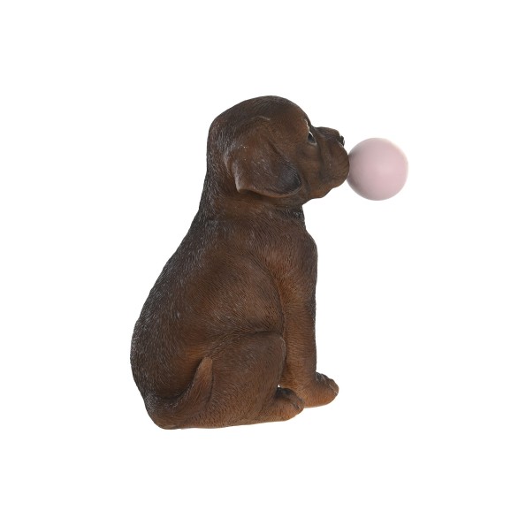 FIGURA RESINA 14X10X16 PERRO 3 SURT.