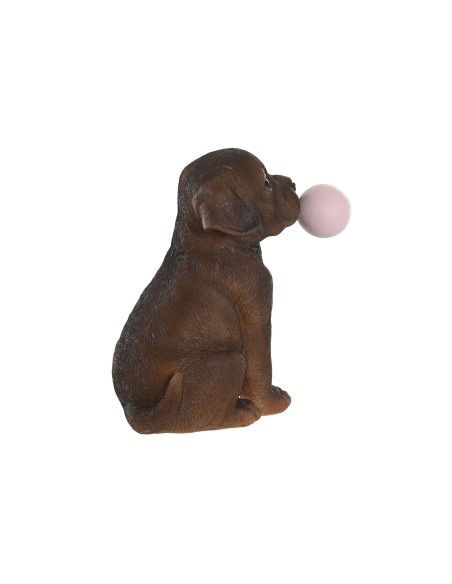 FIGURA RESINA 14X10X16 PERRO 3 SURT.