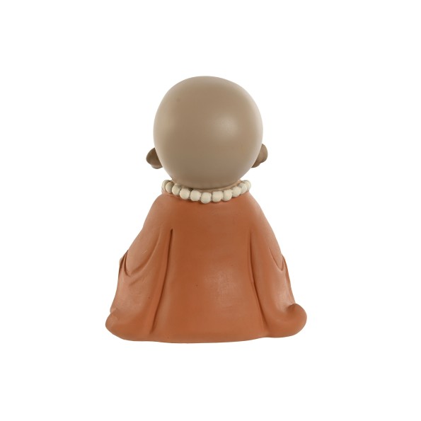 FIGURA RESINA 10,5X9X13,5 MONJE 3 SURT.