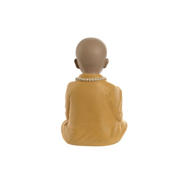 FIGURA RESINA 11X10,5X18 MONJE 3 SURT. (2906)
