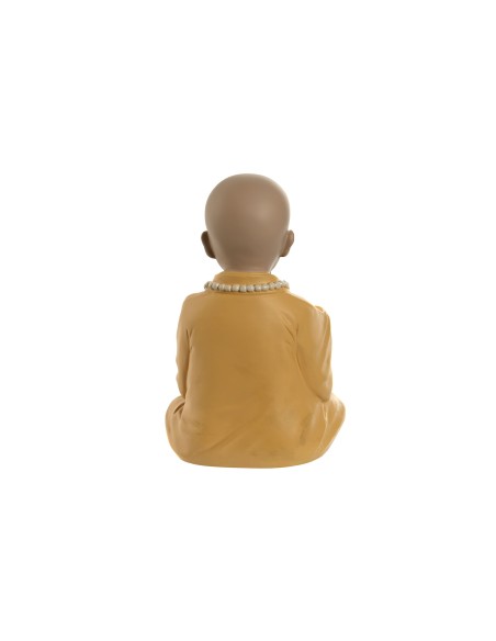 FIGURA RESINA 11X10,5X18 MONJE 3 SURT. (2906)