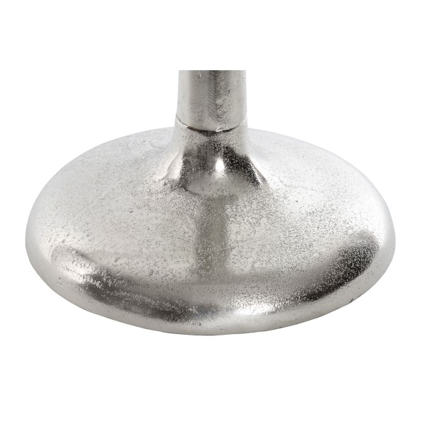 JARRON ALUMINIO 24X24X104 PLATEADO