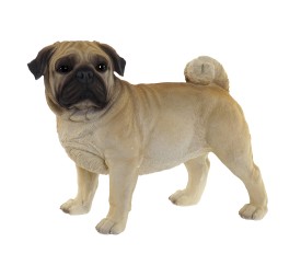 FIGURA RESINA 45,5X24X35 CARLINO MARRON