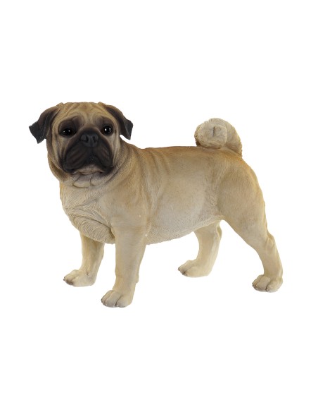 FIGURA RESINA 45,5X24X35 CARLINO MARRON