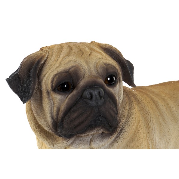 FIGURA RESINA 45,5X24X35 CARLINO MARRON