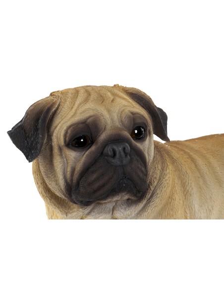 FIGURA RESINA 45,5X24X35 CARLINO MARRON