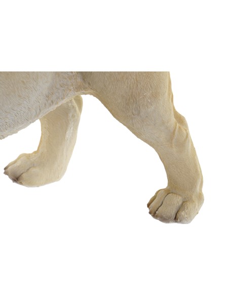 FIGURA RESINA 45,5X24X35 CARLINO MARRON