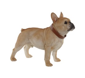 FIGURA RESINA 50X20X42,5 BULLDOG MARRON