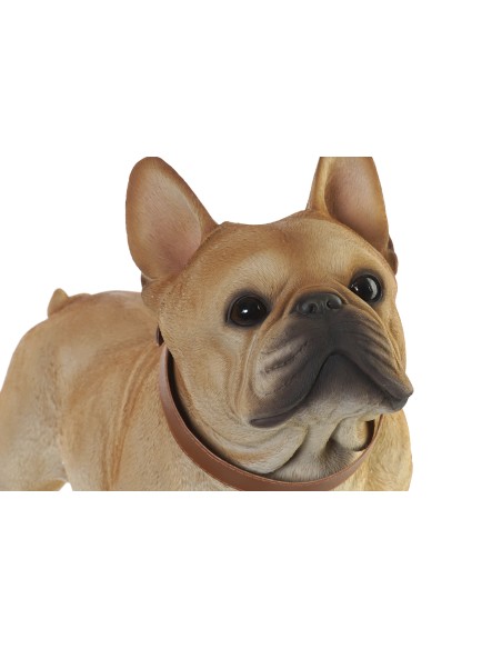 FIGURA RESINA 50X20X42,5 BULLDOG MARRON