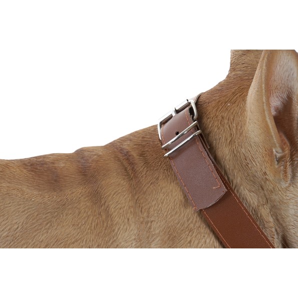 FIGURA RESINA 50X20X42,5 BULLDOG MARRON