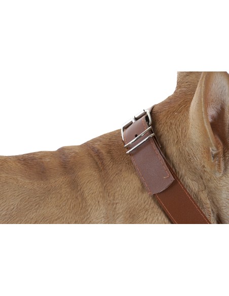 FIGURA RESINA 50X20X42,5 BULLDOG MARRON