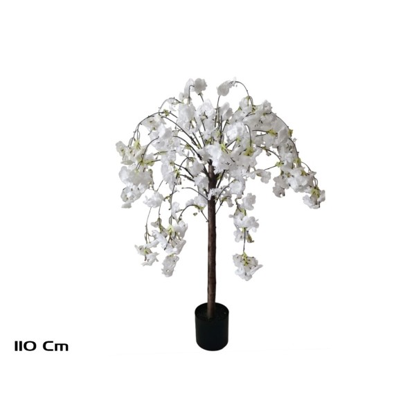 ARBOL ALMENDRO T/N 110 CM (BLANCO)